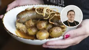 Vepřová jitrnice podle Jana Punčocháře