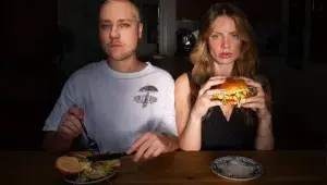 Adam Rundus s partnerkou Dorotkou