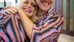 Adam Rundus se spolutvůrkyní Dorotkou