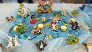 Vítězné makronky, se kterými Ivana Jandlová vyhrála stříbrnou medaili