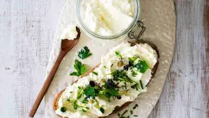 Fermentovaný tvaroh