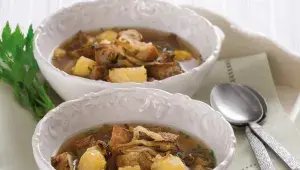 Se svolením A. W.: Cibulačka s Olomouckými tvarůžky