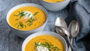 Francouzská dýňová polévka