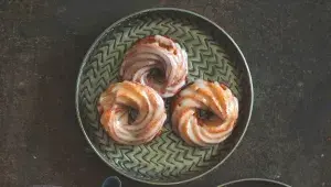 Francouzské věnečky ze svařeného jablečného moštu