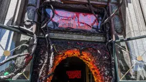 Stranger Things restaurace