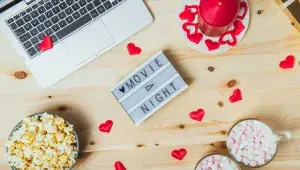 Valentýnská jídla z filmů