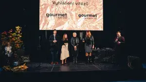 Vyhlášení výsledků Gourmet Brno a Gourmet Jiižní Morava