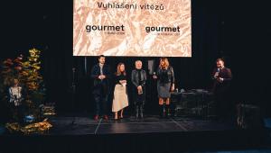 Vyhlášení výsledků Gourmet Brno a Gourmet Jiižní Morava