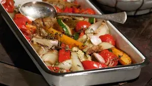 Grilovaná zelenina z trouby