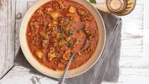 Gulášovka z kotrče