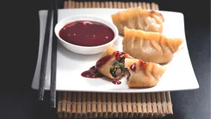 Knedlíčky gyoza neboli potstickers