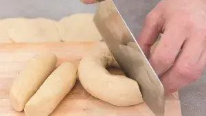 Knedličky gyoza – příprava těsta