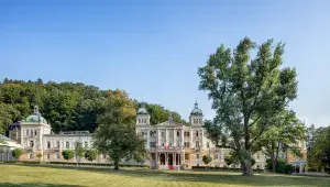 Mariánské lázně hotel Nové lázně