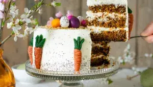 Mrkvový dort podle Hany Doležalové