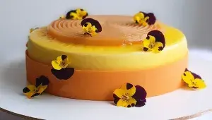 Mrkvový dort podle Hedviky Lippiello 