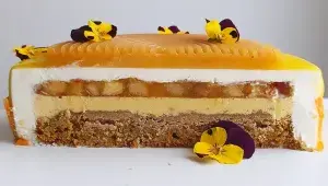 Mrkvový dort podle Hedviky Lippiello 