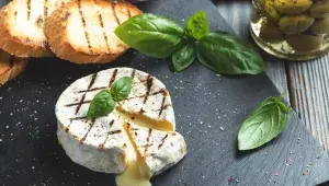 Grilovaný hermelín