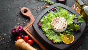 Grilovaný hermelín