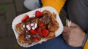 Holandské poffertjes