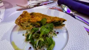 Korunovační quiche krále Karla III.