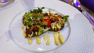 Korunovační lilek neboli Nadiya Hussain’s Aubergine