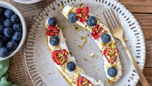 Banana Split podle Na skok v kuchyni