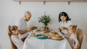 S dětmi nezměnila Lucie přístup k vaření, ale zkrátila čas v kuchyni