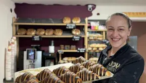 Ludmila z Joy Bakery