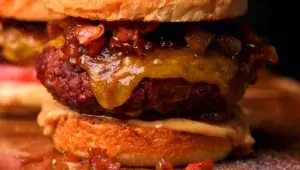 Burger Juicy Lucy od Lukáše Švece