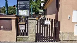 Liberecká restaurace Ořechovka v srpnu 2025