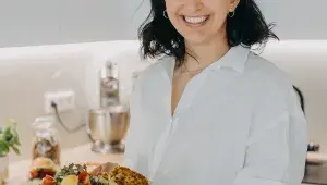 Food blogerka Lucie Nováková (buchtavtroube.cz)