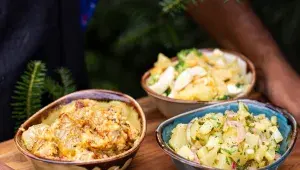 Bramborový salát Pavla Berkyho