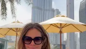 Helena Fléglová s čokoládou FIX