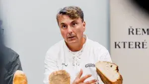 Chléb z unikátního kvásku nádherně voní i chutná