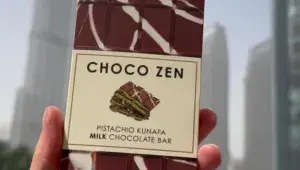 Dubajská čokoláda Choco Zen