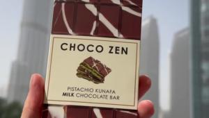 Dubajská čokoláda Choco Zen