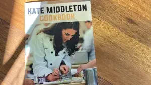 Kuchařka Kate Middleton