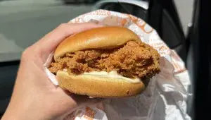Smažené kuře z Popeyes