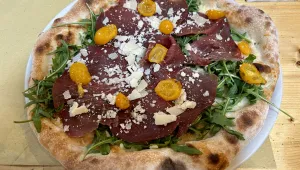 Benátky - Oke pizza 