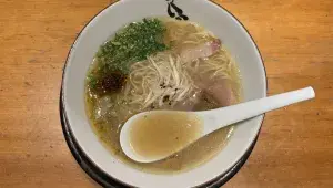 Ramen s nudlemi soba