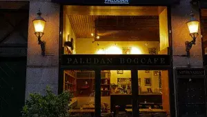 Paludan Bogcafé exteriér