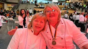 Jaroslava Lounová a Marie Motlová