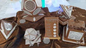 Soutěžní zdobené perníky Jaroslavy Londové