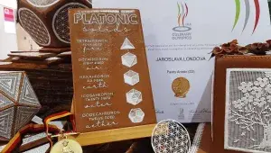 Soutěžní zdobené perníky Jaroslavy Londové