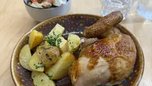 Grilované kuře z bistra Kro 