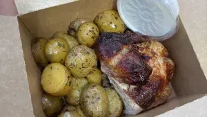 Grilované kuře z Kikiriki