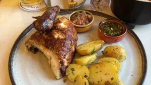 Grilované kuře z Cruz