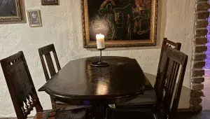 Bar ve stylu Harryho Pottera Magická sova