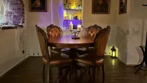 Bar ve stylu Harryho Pottera Magická sova