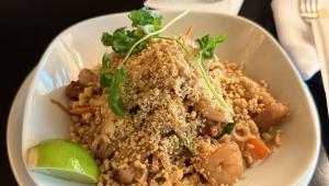 Pad thai z restaurace Noi